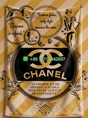 Chanel Throw Blankets